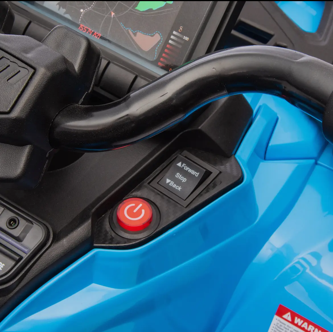 Can Am Outlander 24 Volt Ride on Atv.