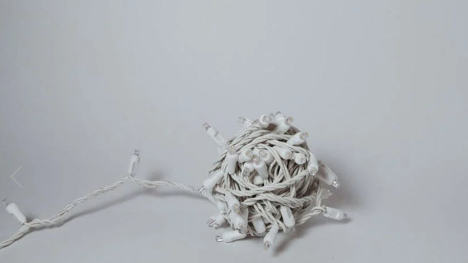 5MM Pure White 50L 6in 25ft