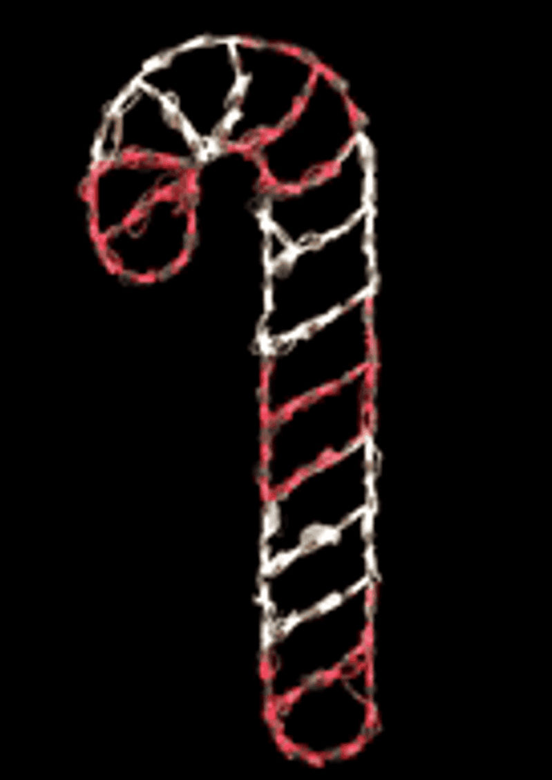 Light Link Candy Cane 48in