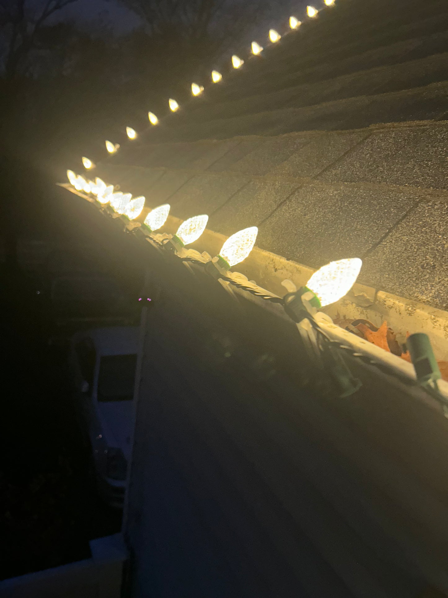 C9 Faceted Pure White