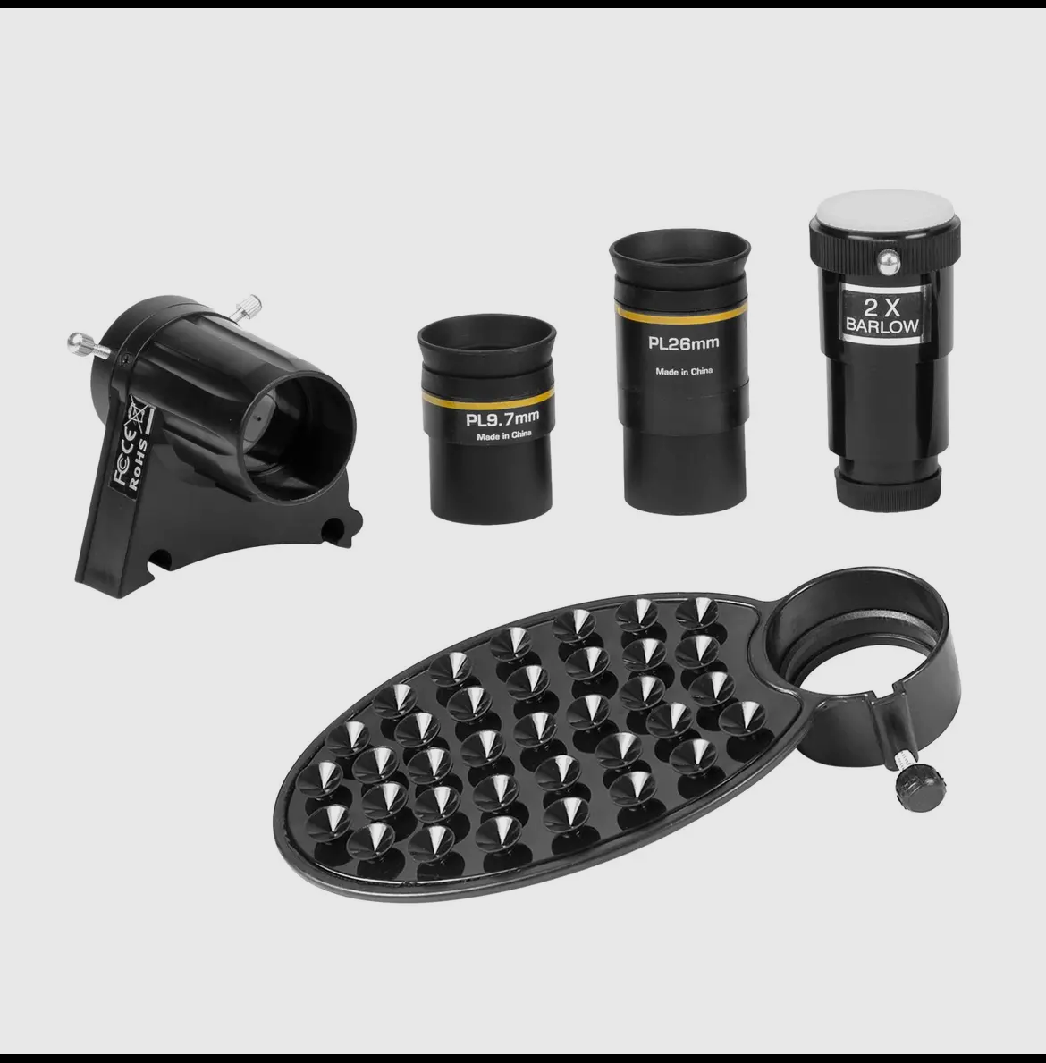 National Geographic NT114CF 114mm Reflector Telescope