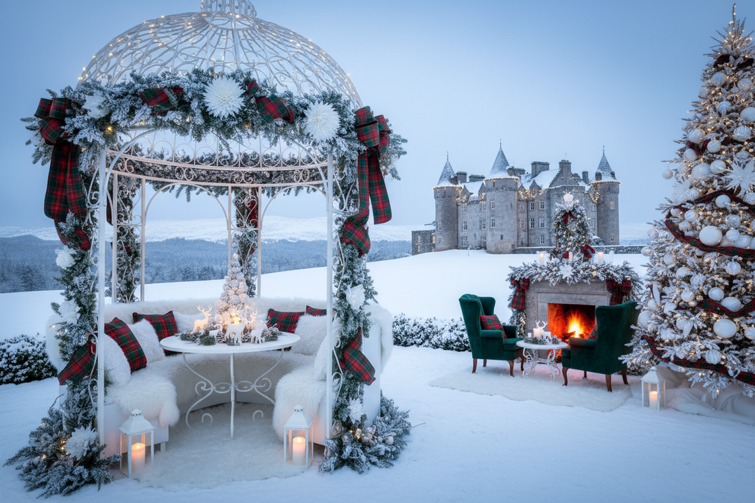 Luxury Holiday Décor Trends for 2025