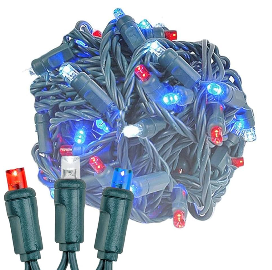 Patriot 5MM Red/Pure White/Blue 50L 6in 25ft