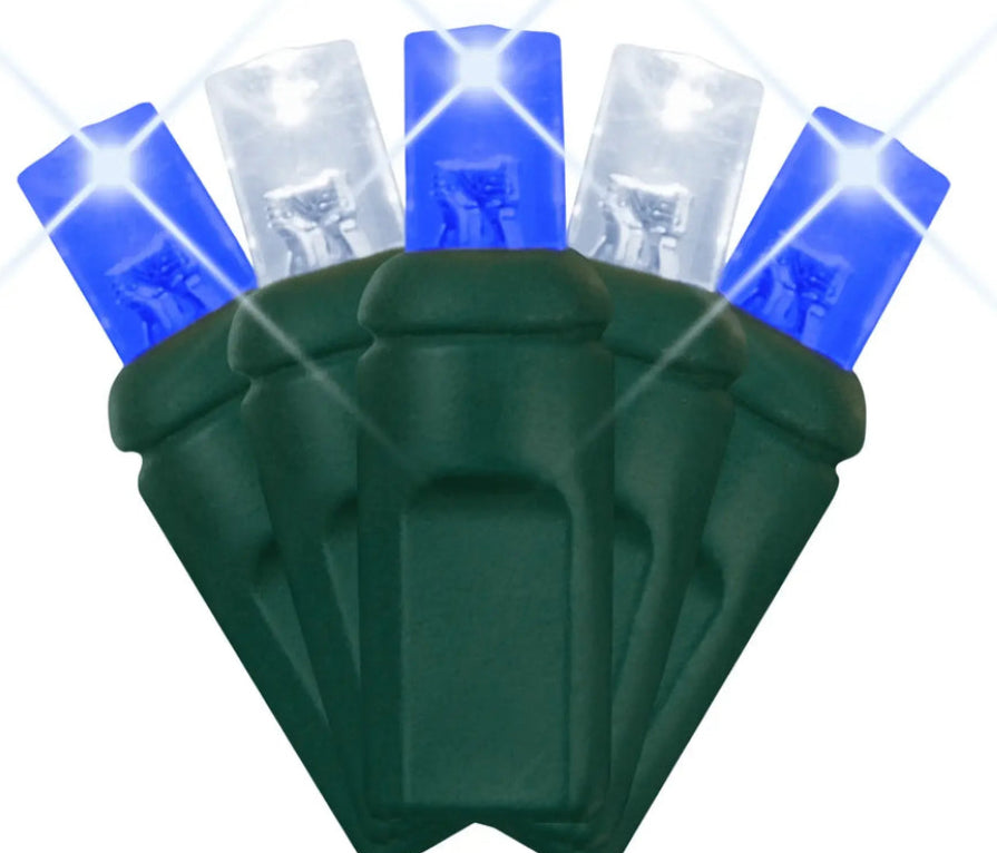 Frozen 5MM Pure White/Blue 50L 6in 25ft