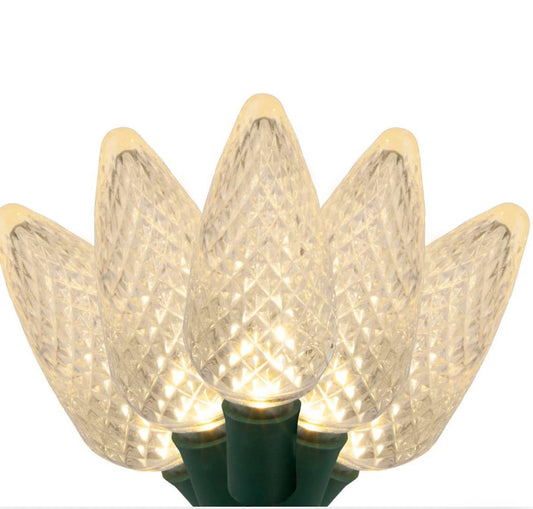 C9 Faceted Cool White