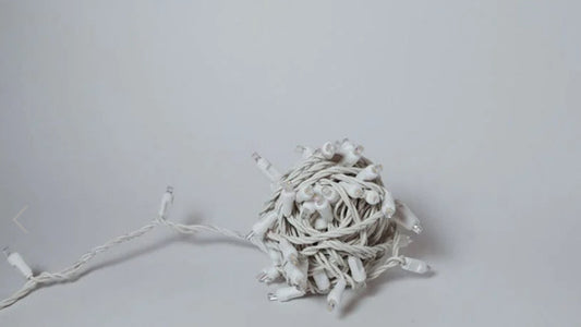 5MM Pure White 50L 6in 25ft