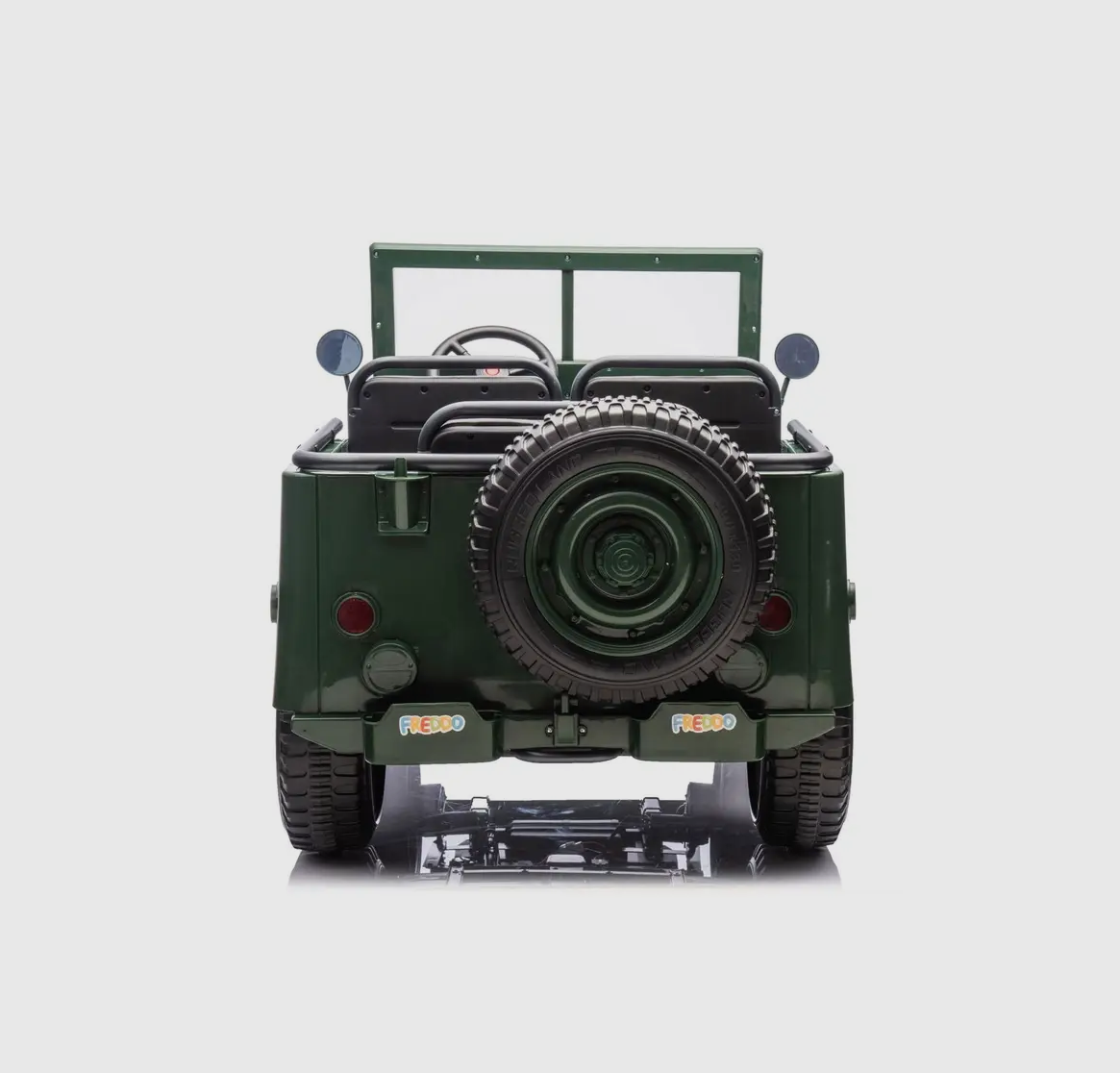 24 volt military jeep