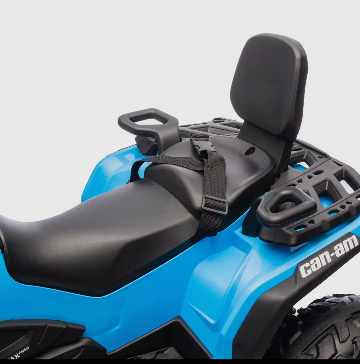 Can Am Outlander 24 Volt Ride on Atv.