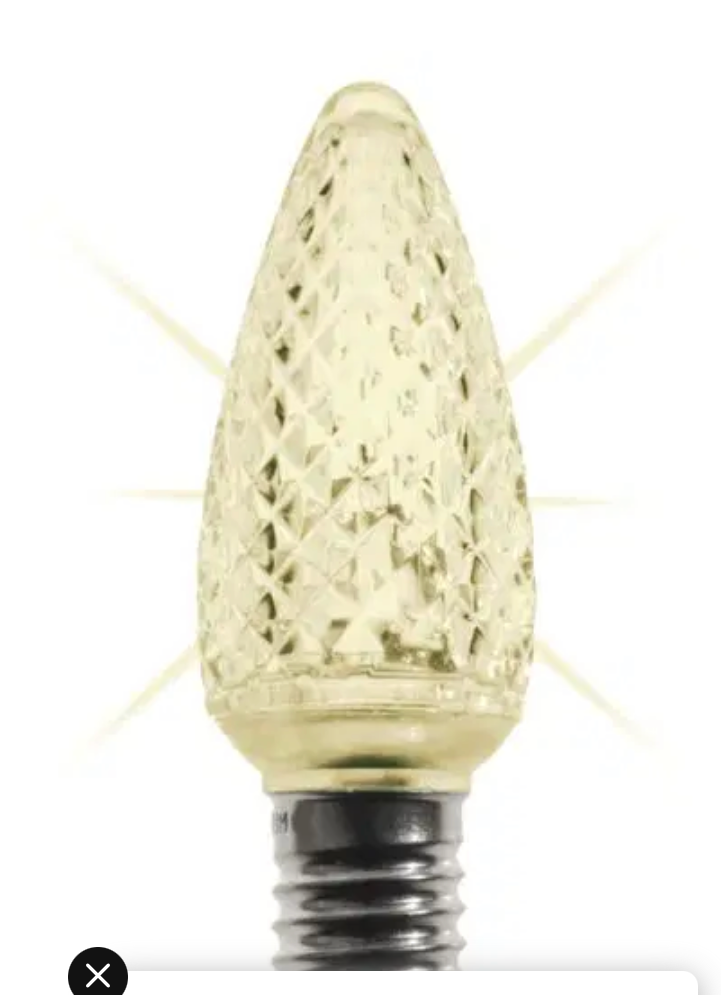 C9 Strobe Pure White