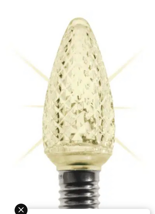 C9 Strobe Pure White