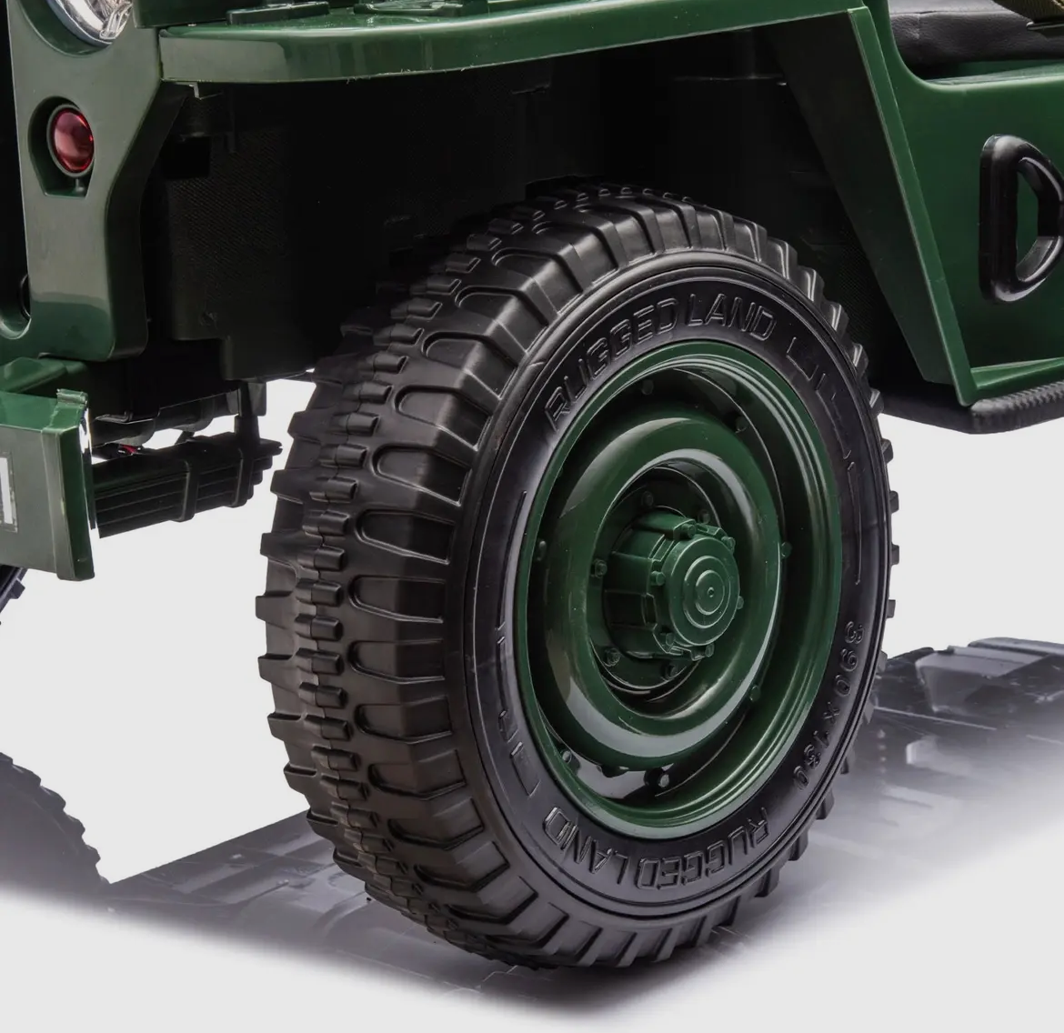 24 volt military jeep