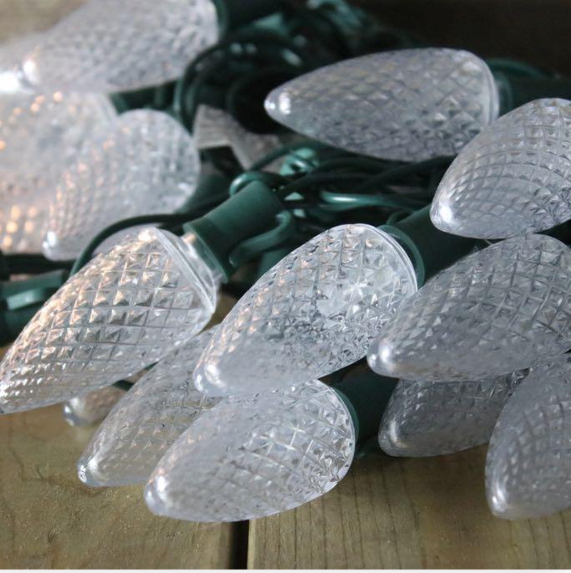 C9 Strobe Pure White