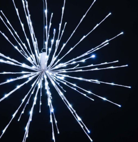 Warm White Spritzer 32in