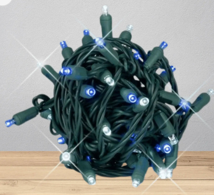 Frozen 5MM Pure White/Blue 50L 6in 25ft