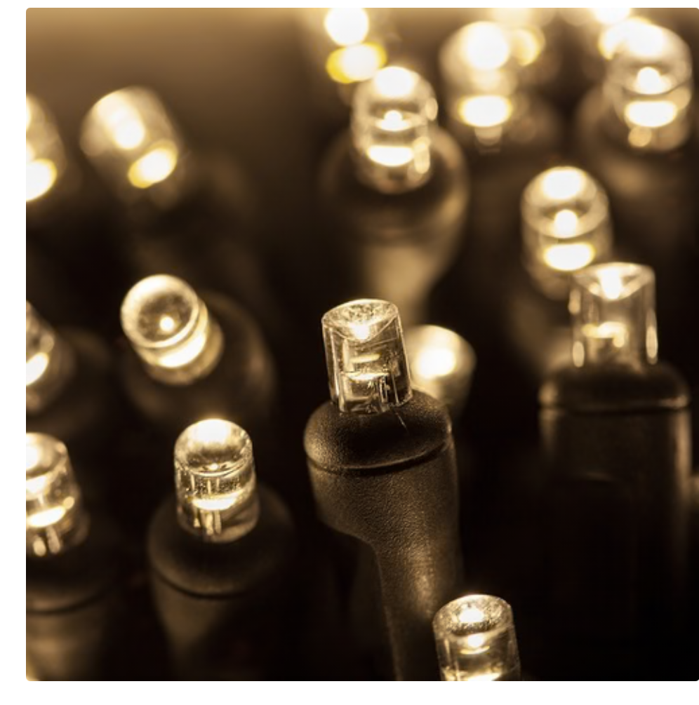 5MM Pure White 70L 4in Spacing Coaxial 25ft