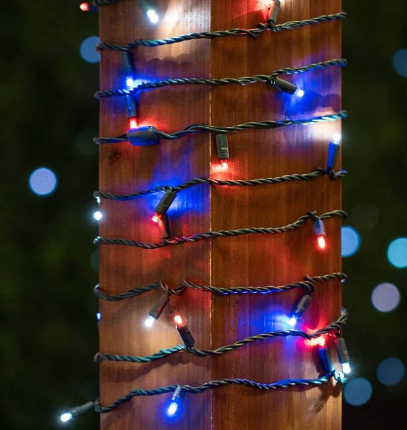 Patriot 5MM Red/Pure White/Blue 50L 6in 25ft