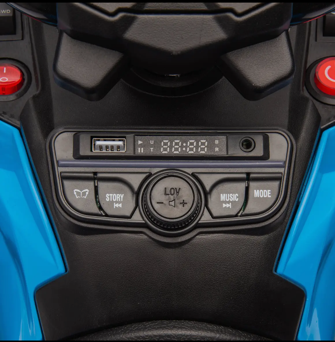 Can Am Outlander 24 Volt Ride on Atv.