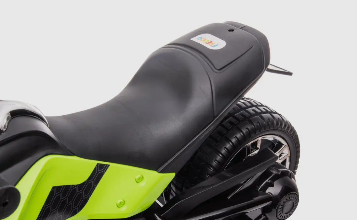 24 volt spider 2 seater Ride-on 3 wheel motorcycle.