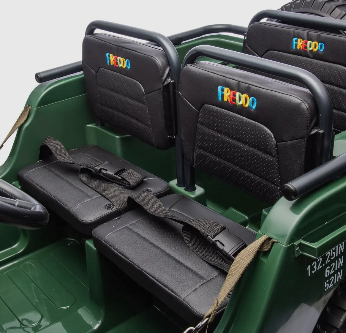 24 volt military jeep