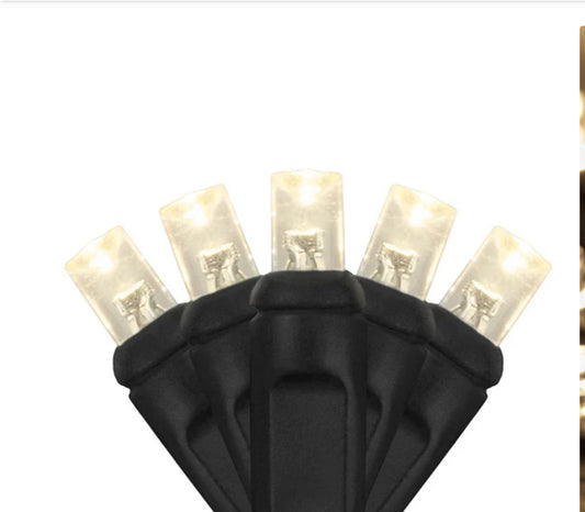 5MM Pure White 70L 4in Spacing Coaxial 25ft