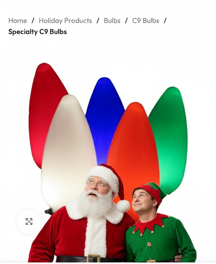 C9 LED Multi Smooth Opaque