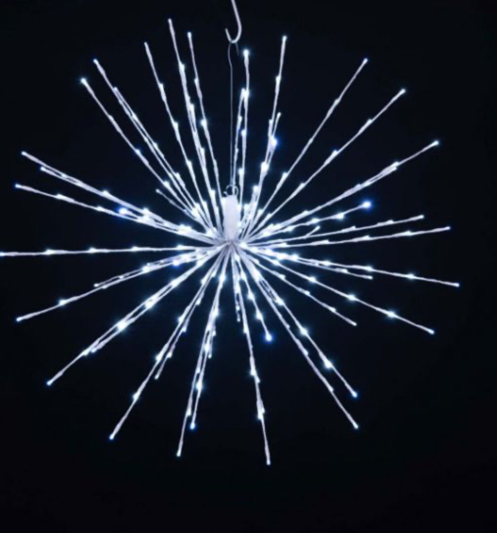 Warm White Spritzer 32in