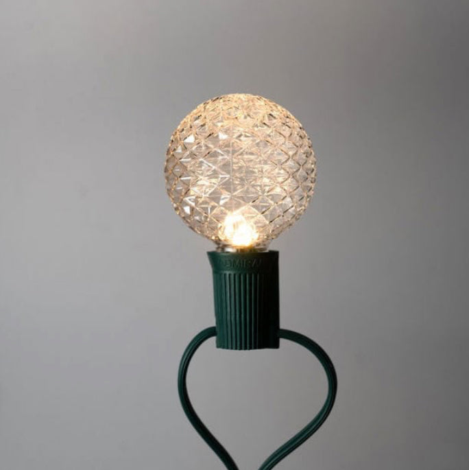 G50 Warm White Faceted 120V (Pack of 5)