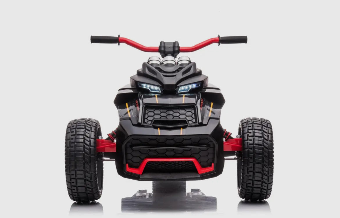 24 volt spider 2 seater Ride-on 3 wheel motorcycle.