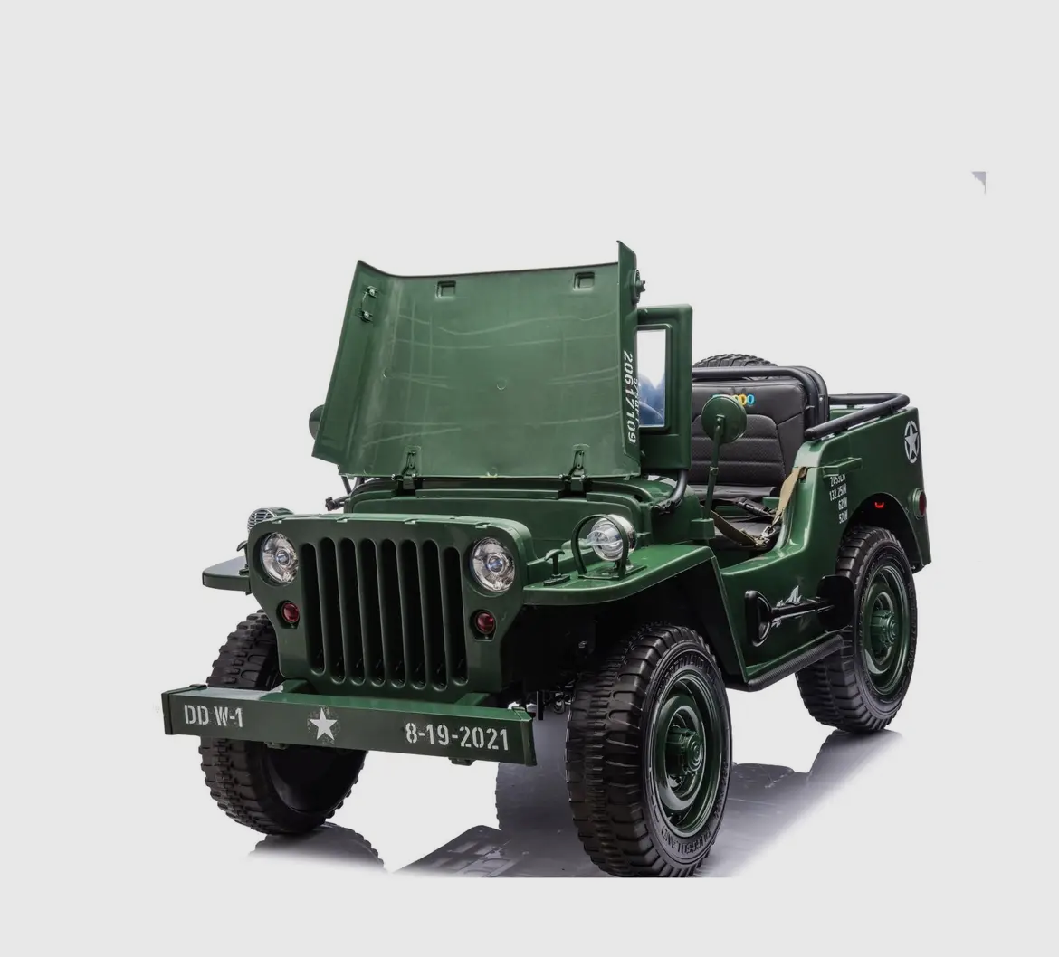 24 volt military jeep