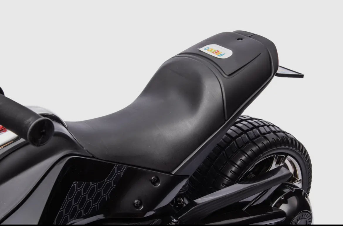 24 volt spider 2 seater Ride-on 3 wheel motorcycle.