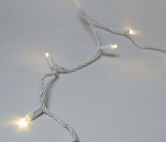 5MM Warm White 50L 4in 17ft