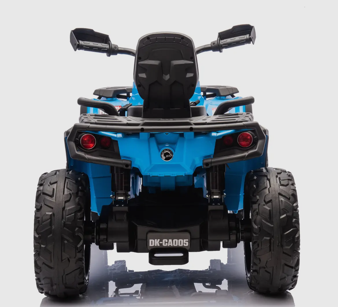 Can Am Outlander 24 Volt Ride on Atv.