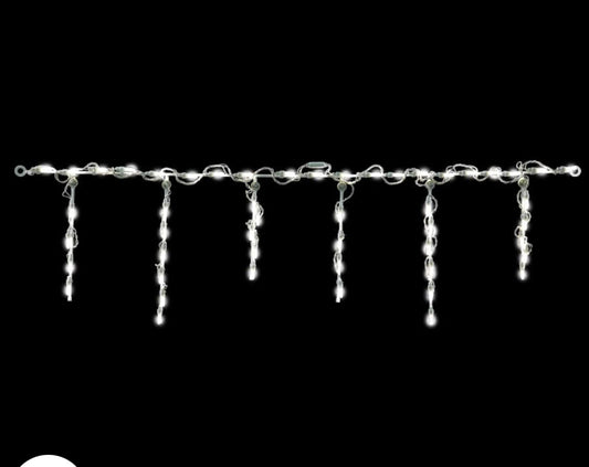 Light Link Icicle Warm White 48in