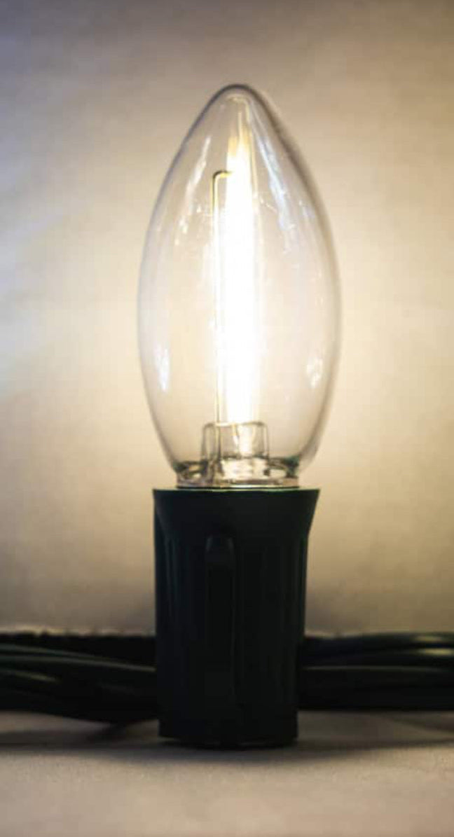 C9 Filament Pure White