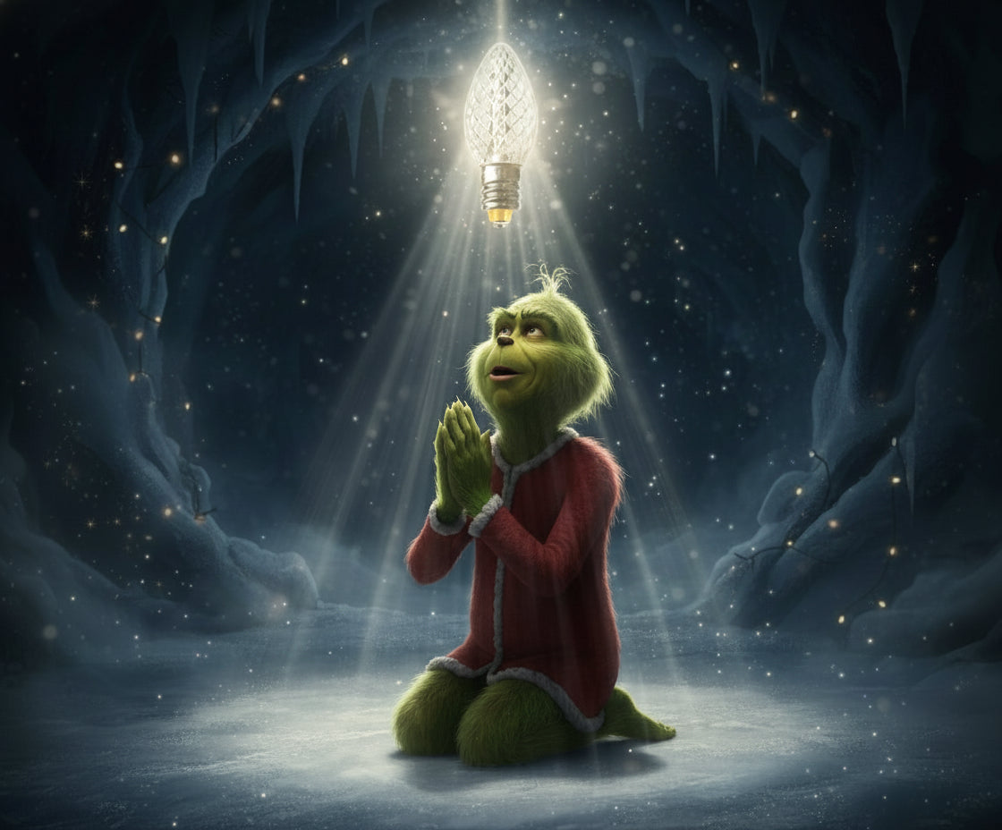 Glitzer C9 Pure White