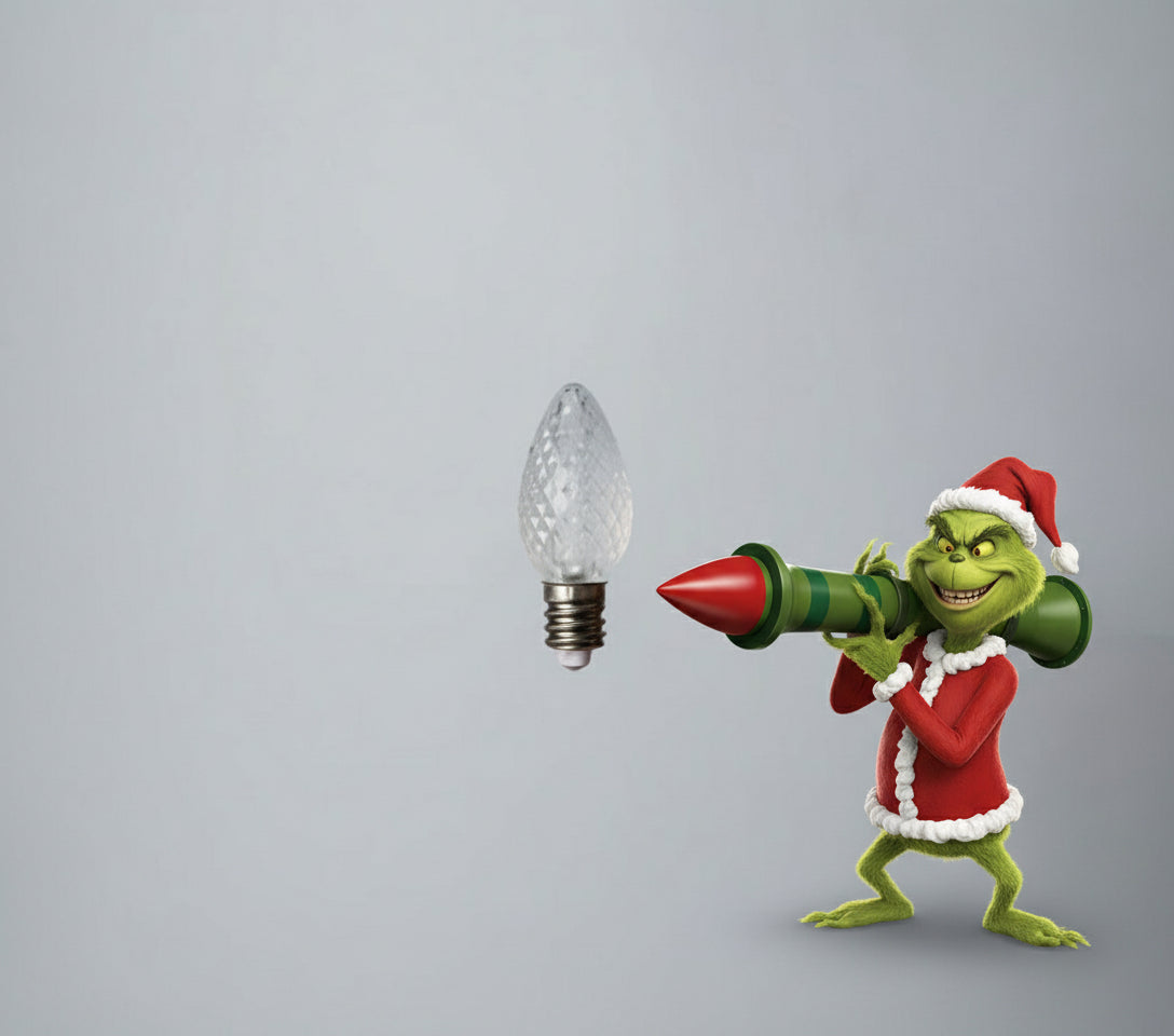 Glitzer C9 Pure White