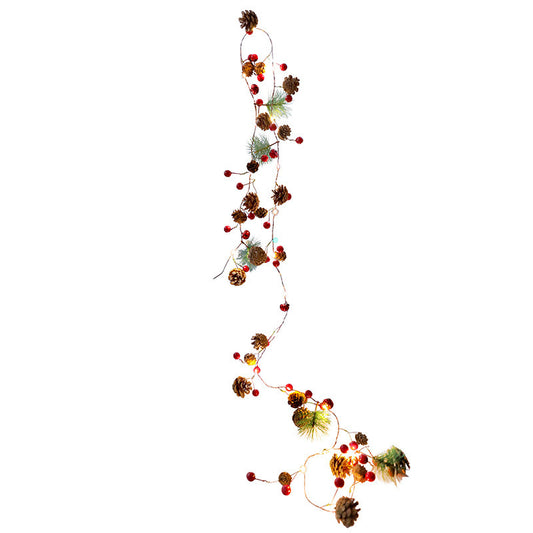 PVC Christmas Tree with lush green branches — installed by A Stuart’s Christmas for home and restaurant décor.